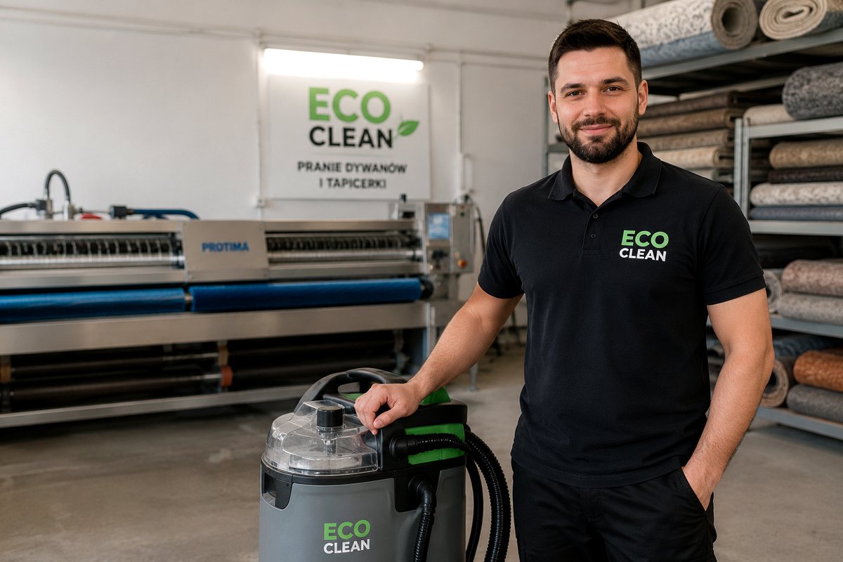Właściciel Eco Clean w pralni – kontakt i wycena